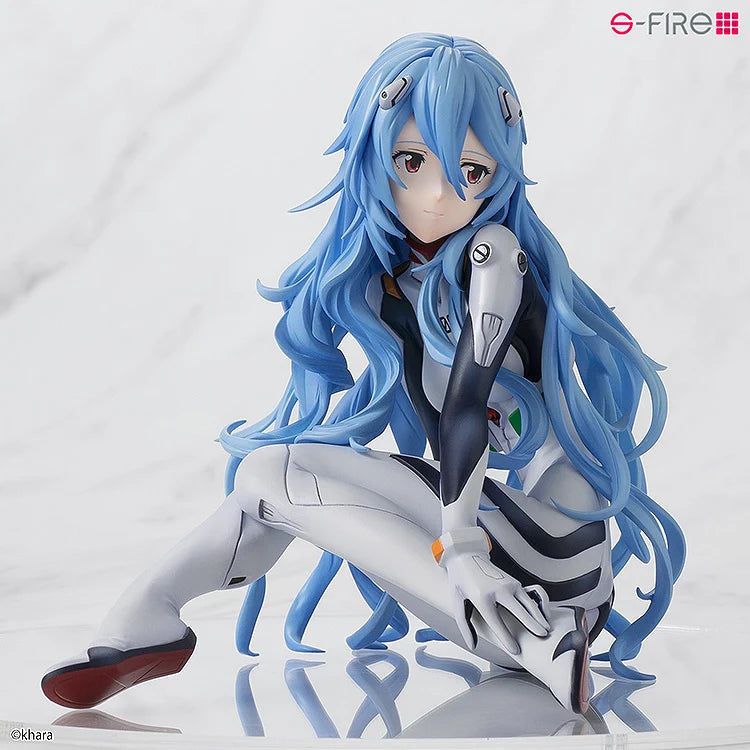 Evangelion - Rei Ayanami (Long Hair Ver.) 1/7 Scale Figure SEGA