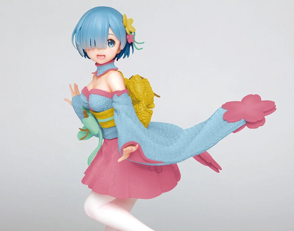Re:Zero Starting Life in Another World - Rem (SAKURA Ver.) Renewal Edition Prize Figure Taito