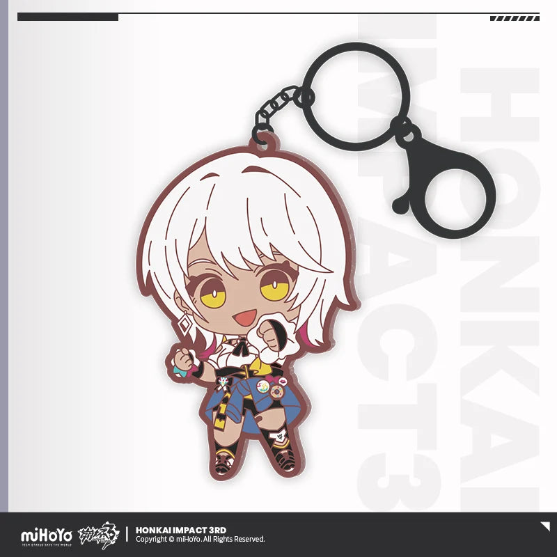 Honkai Impact 3rd - Valkyrie Chibi Character Keychain miHoYo