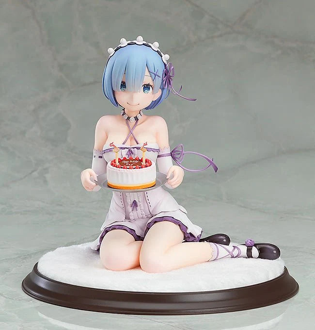 Re:Zero - Rem (Birthday Cake Ver. re-run) 1/7 Scale Figure KADOKAWA