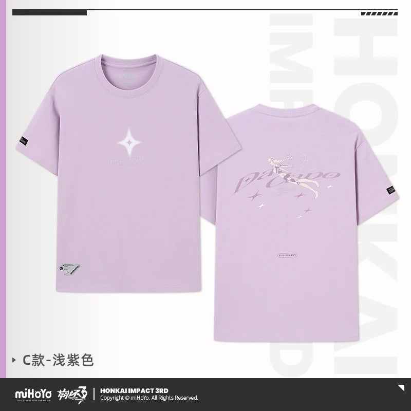 Honkai Impact 3rd - Honkai Impression Graduation Trip T-Shirt miHoYo