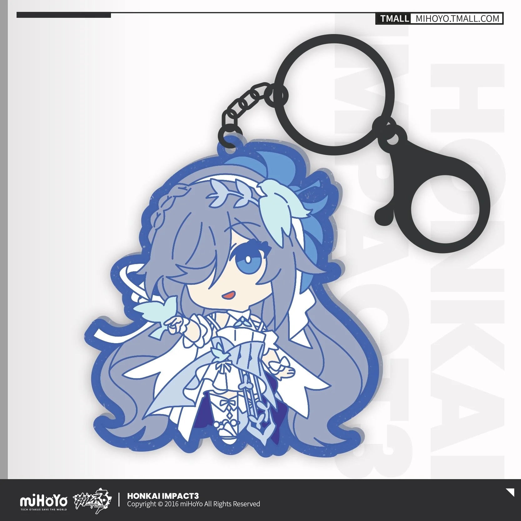 Honkai Impact 3rd - Valkyrie Chibi Character Keychain miHoYo