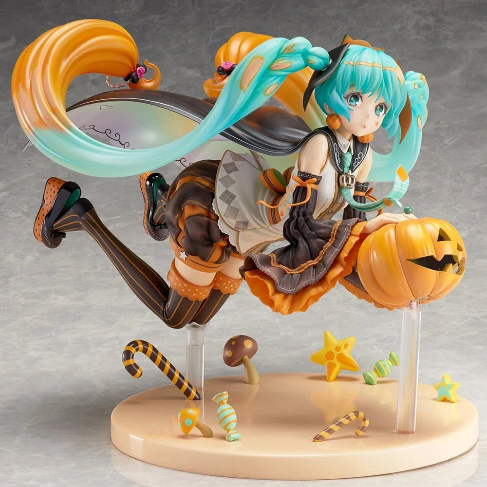Hatsune Miku - TRICK or MIKU illustration by Hidari Non-scale figure Union Creative