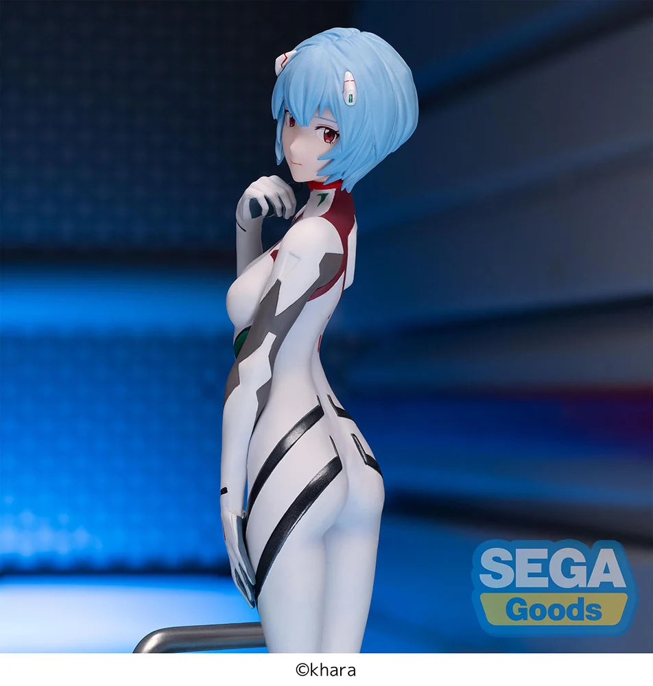 Evangelion - Rei Ayanami Prize Figure SEGA