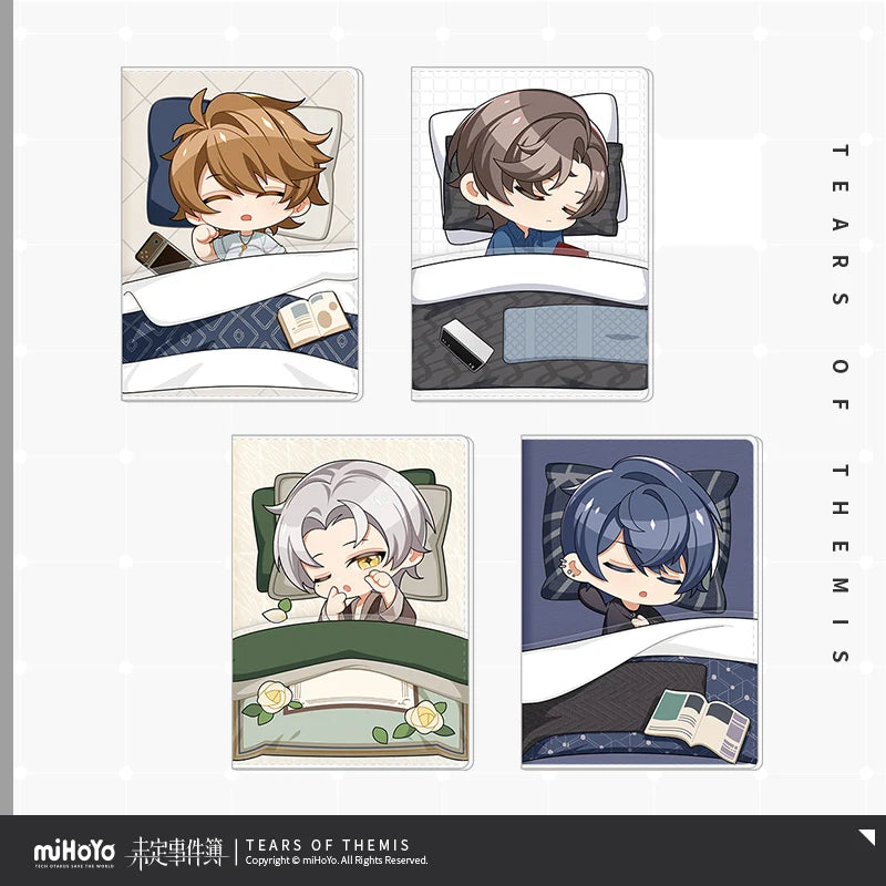 Tears of Themis - Good Sleep Tonight Series Chibi PVC Pocket Notebook miHoYo