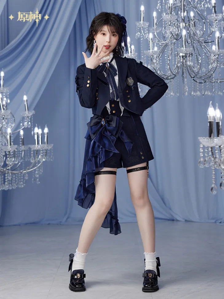Genshin Impact - Furina Impression Cropped Jacket miHoYo