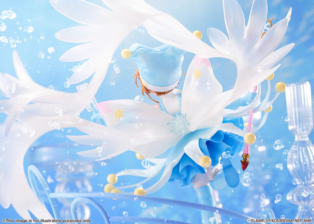 Cardcaptor Sakura - Sakura Kinomoto(Battle Costumes Water Ver.) 1/7 Scale Figure eStream