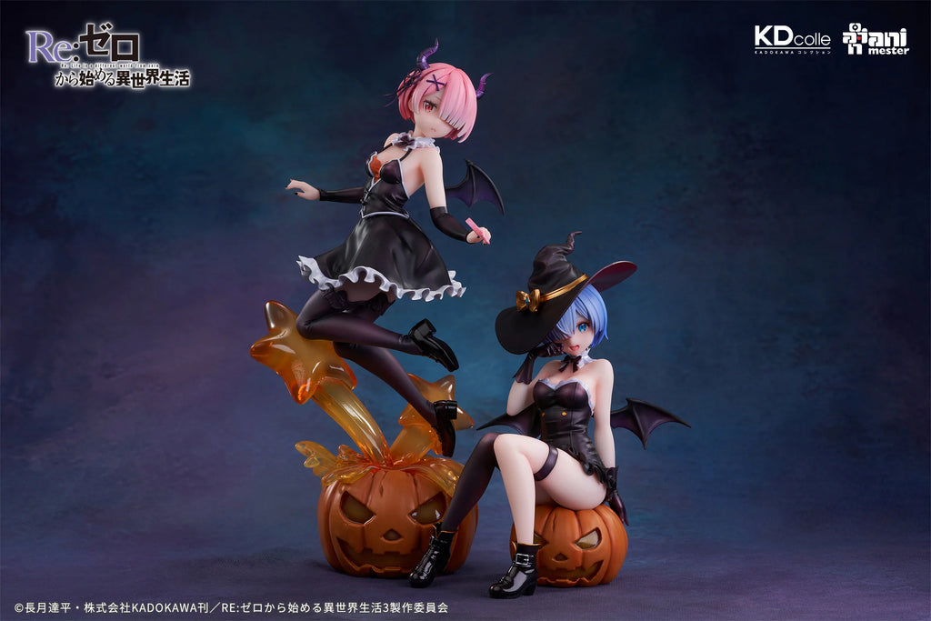 Re:Zero − Starting Life in Another World - Ram & Rem (Sorcerer of Dreamy Night Ver.) 1/7 Scale Figure Animester