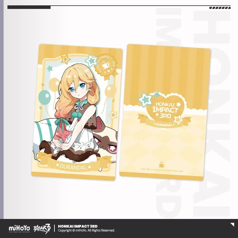 Honkai Impact 3rd - Little Teatime Series Laser Collectible Card miHoYo