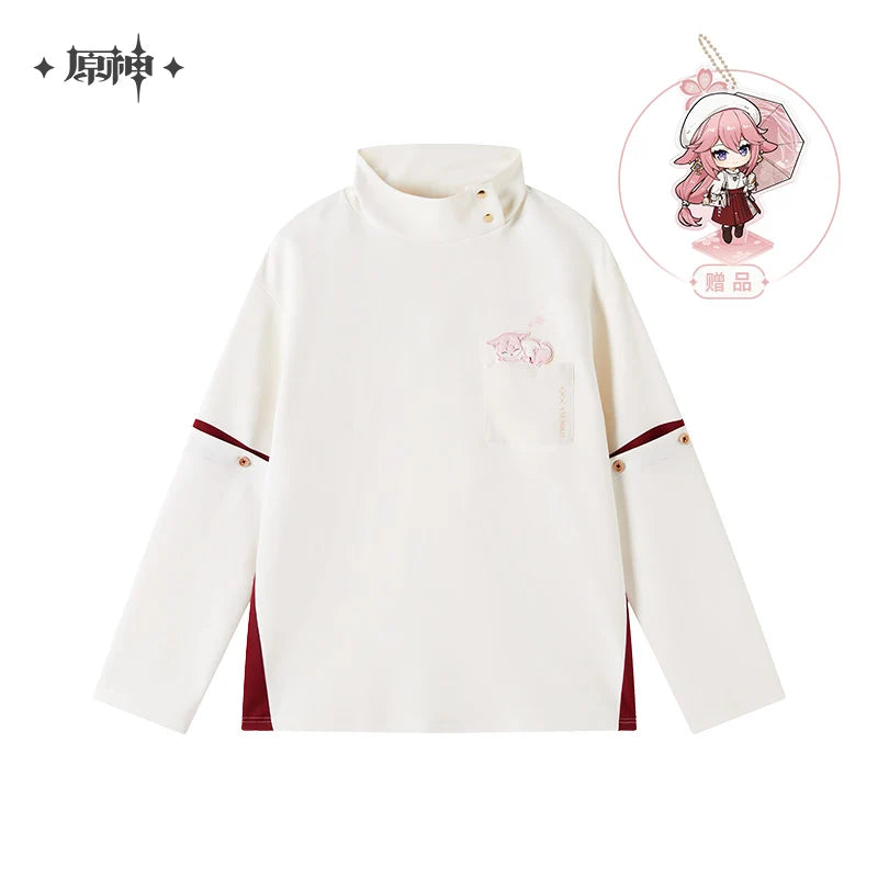 Genshin Impact - Yae Miko Impression Series Mockneck Sweatshirt miHoYo