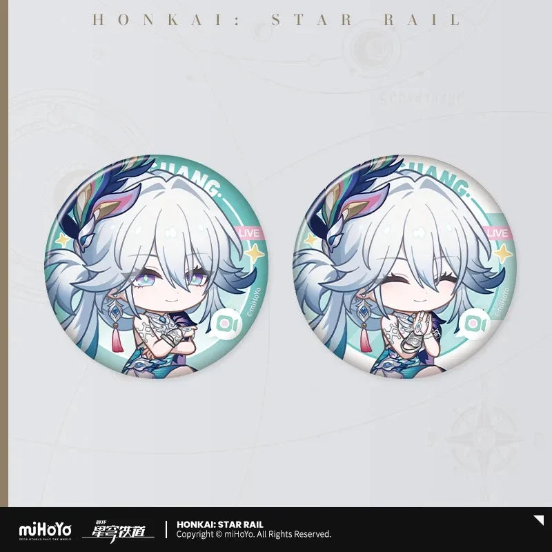 Honkai: Star Rail - Owlbert Reception Room Series Badge Set miHoYo