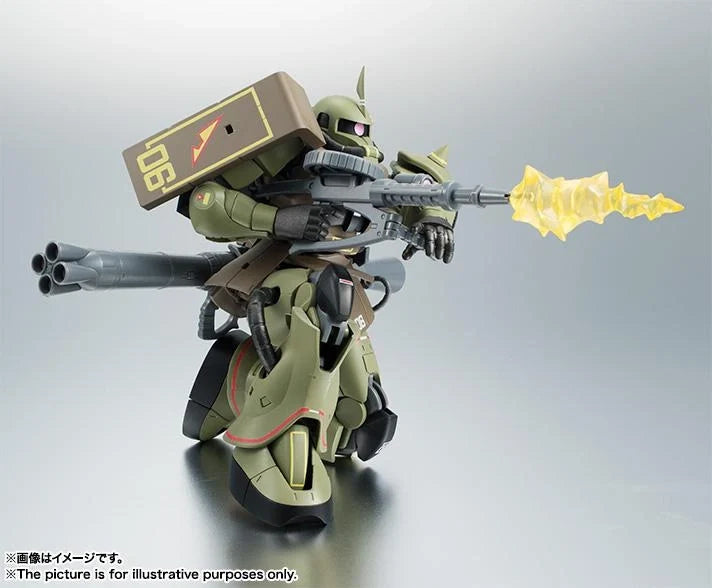 Gundam - ROBOT SPIRITS SIDE MS MS-06 ZAKU II Ver A.N.I.M.E. Real Type Color Figure Bandai