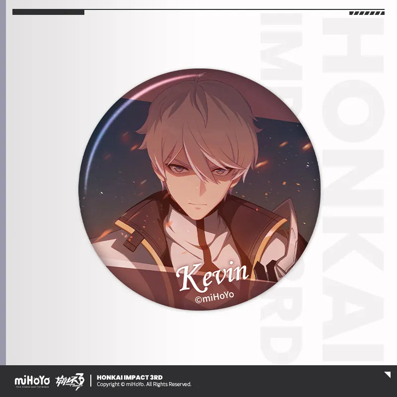 Honkai Impact 3rd - CG Series Vol.5 Badge Blind Box miHoYo