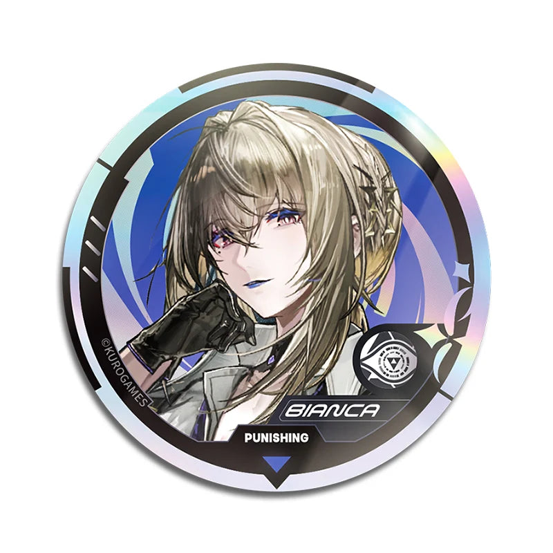 Punishing: Gray Raven - Invisible Rainfall Theme 5th Anniversary Celebration Art Badge KURO GAMES