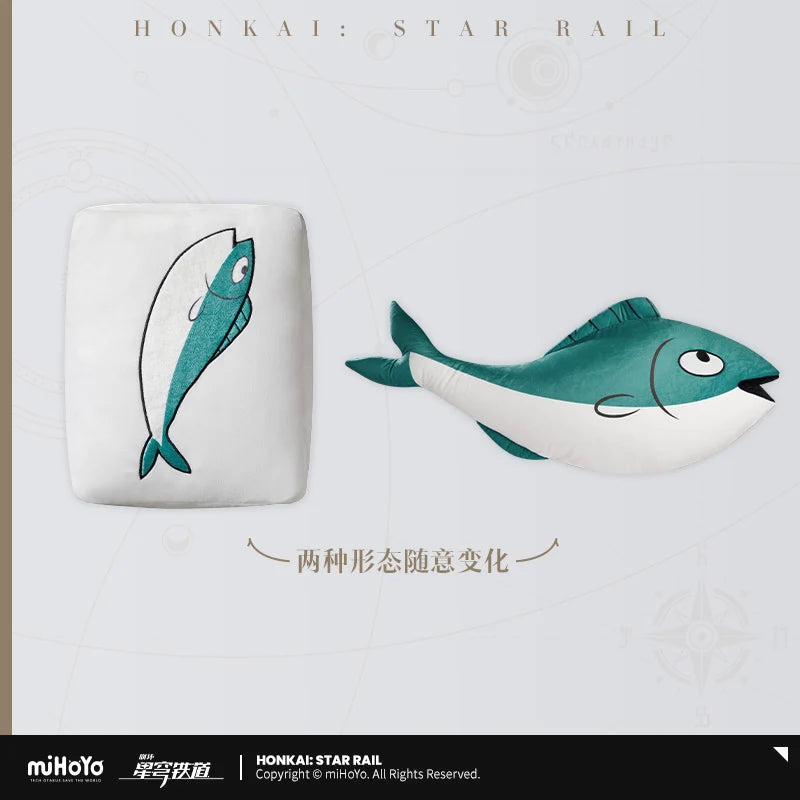 Honkai: Star Rail - Qingque Celestial Jade 2-Way Throw Pillow miHoYo