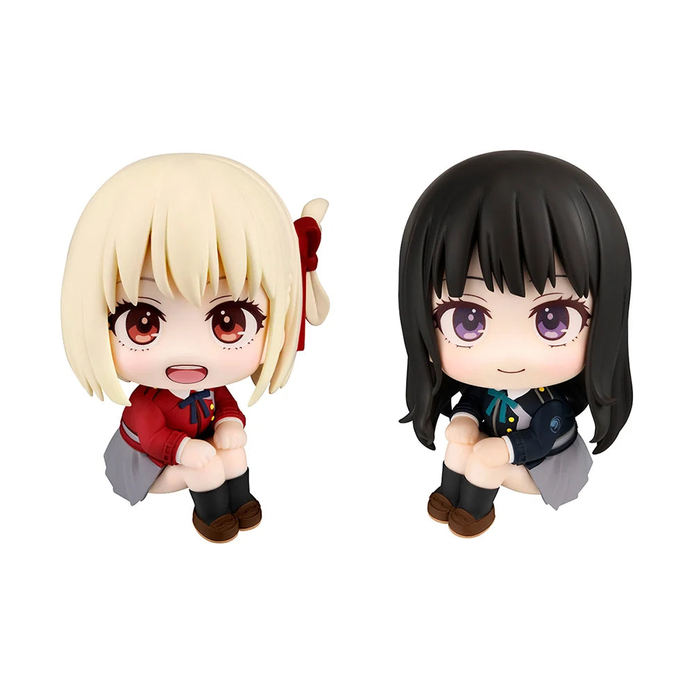 Lycoris Recoil - Chisato Nishikigi & Takina Inoue [with gift] Lookup Mini Figure MegaHouse