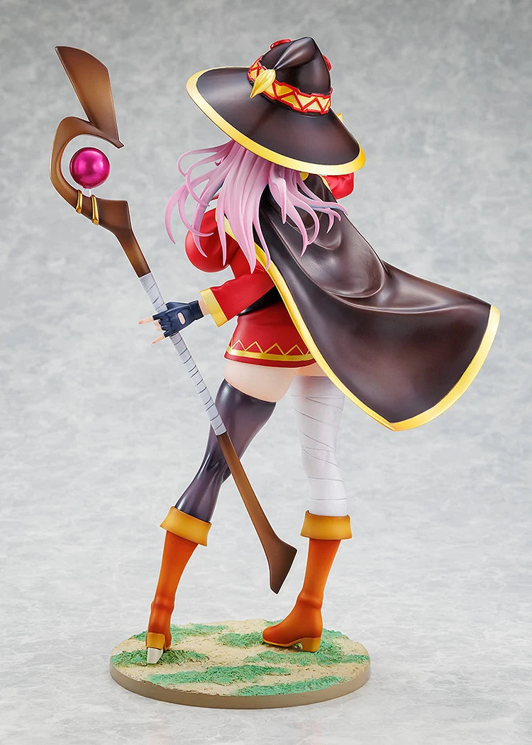 Super Sonico - Super Sonico (KONOSUBA -God's blessing on this wonderful world! Megumin Collaboration Ver) 1/7 Scale Figure KADOKAWA