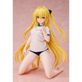 To LOVE-Ru Darkness - Golden Darkness (Swimsuit with Gym Uniform Ver.) 1/4 Scale Figure FREEing