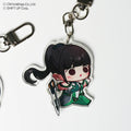 GODDESS OF VICTORY: NIKKE X Stellar Blade - EVE & Raven & Lily 03 Spin Acrylic Keyring GNF TOYZ