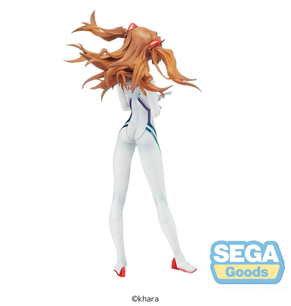 Evangelion - Asuka Shikinami Langley (Last Mission Activate Color Ver.) Prize Figure SEGA
