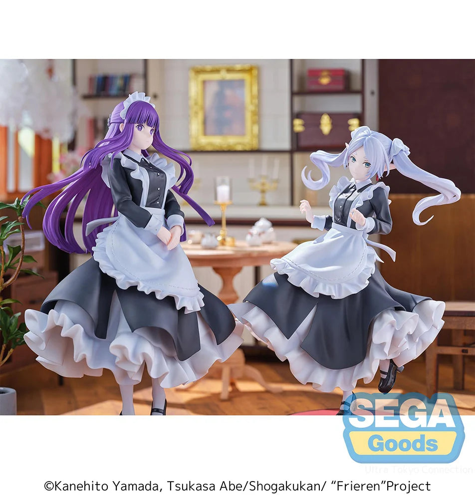 Frieren: Beyond Journey's End - Fern & Frieren (Maid Costume Ver.) Luminasta Prize Figure SEGA