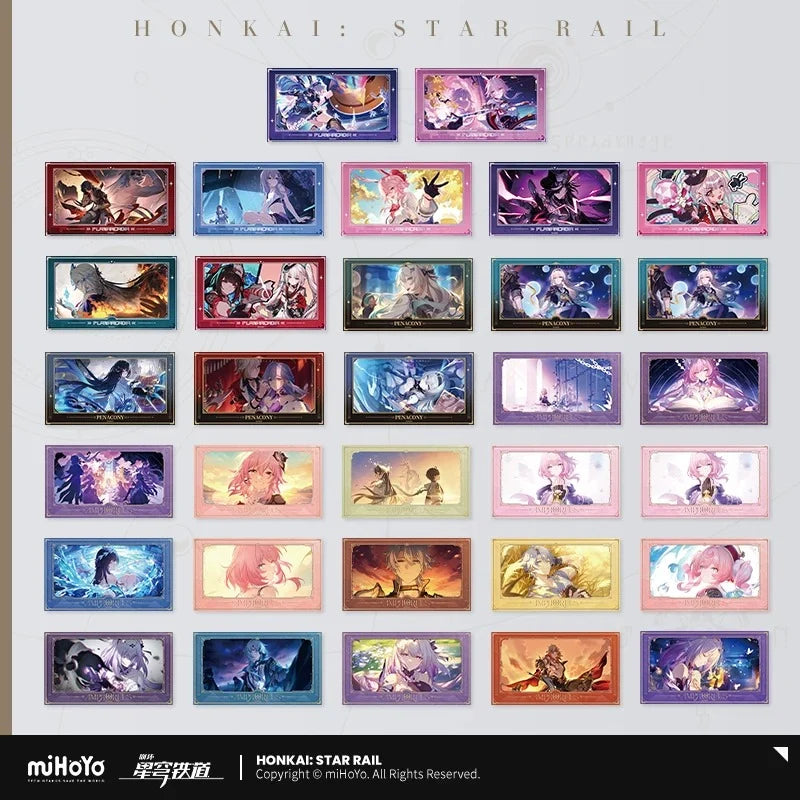 Honkai: Star Rail - Memories of Journeying Together Series Film Card miHoYo