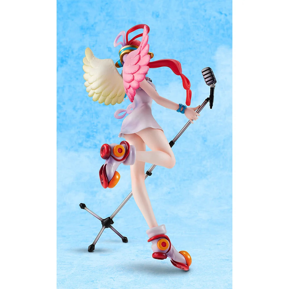 One Piece - UTA (Diva of the world RED-EDITION Ver.) Non Scale Figure MegaHouse