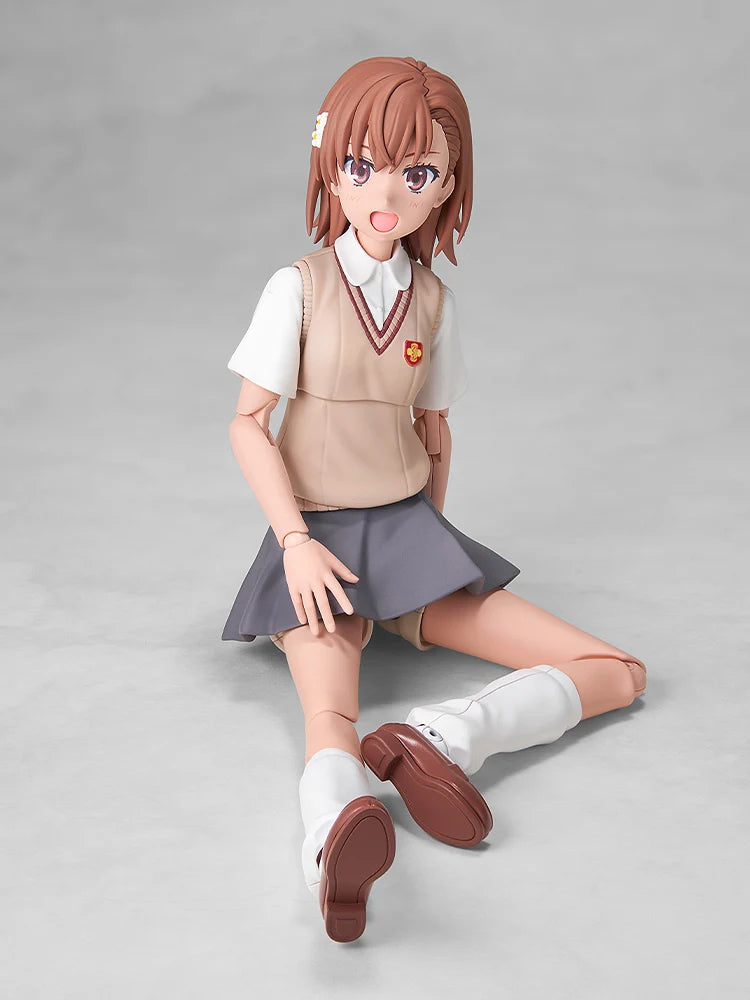 A Certain Scientific Railgun - Mikoto Misaka Plastic Model Kit Kadokawa