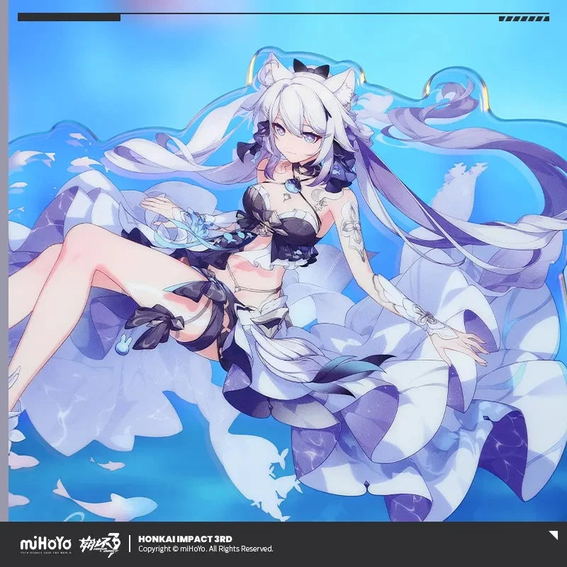 Honkai Impact 3rd - Kiana Herrscher of Finality (Selenic Ripples Ver.) Acrylic Phone Stand miHoYo