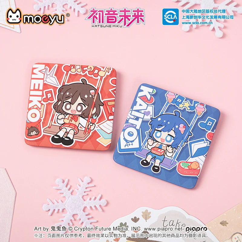 Hatsune Miku - Hatsune Miku Swing Theme Badge Moeyu