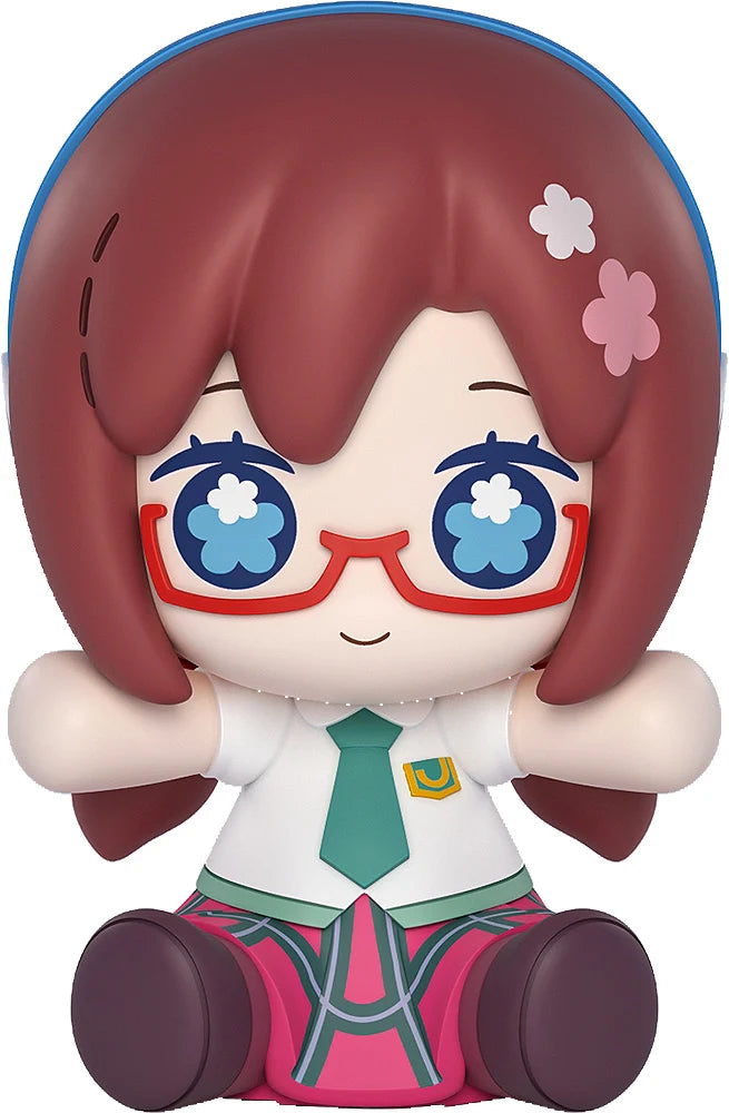 Evangelion - Mari Makinami Illustrious (School Uniform Ver.) Huggy Good Smile Mini Figure Good Smile Arts Shanghai