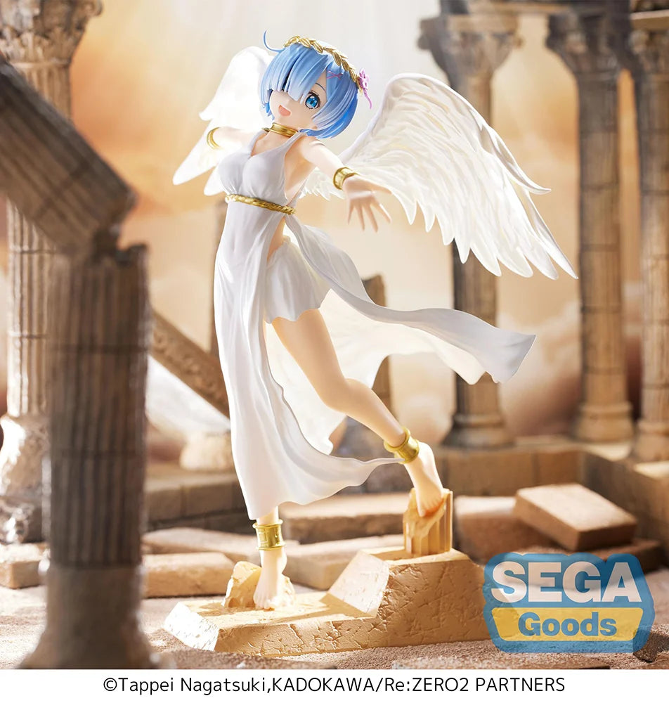Re:Zero - Rem (Seraph Ver.) Prize Figure SEGA