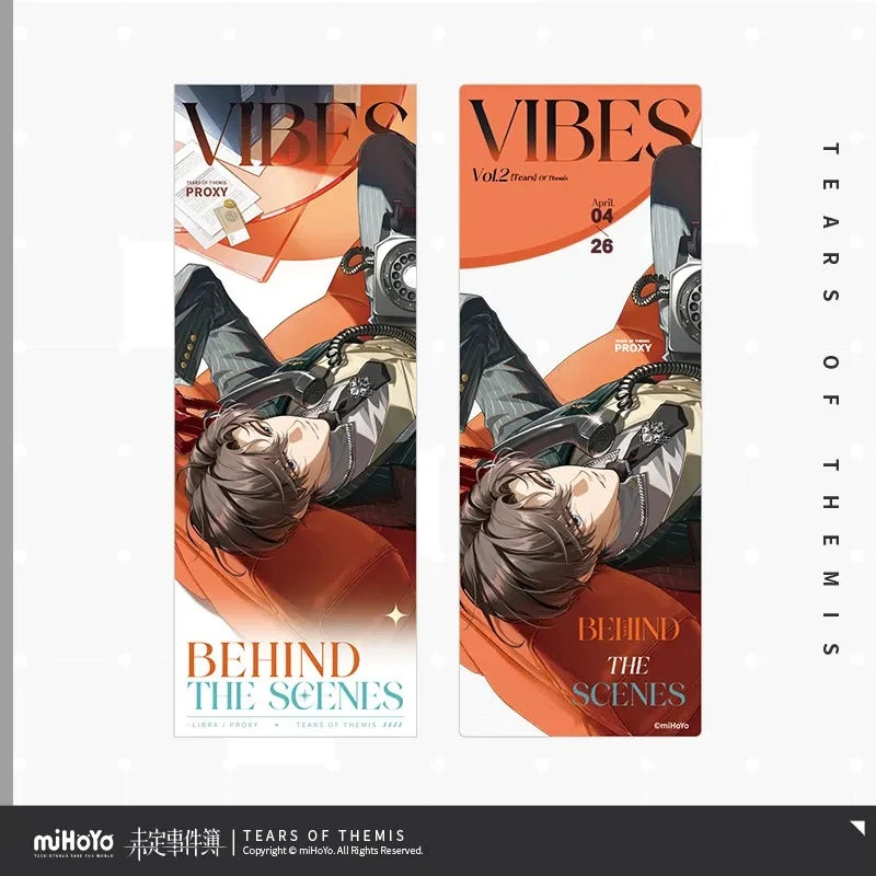 Tears of Themis - VIBES Series Commemorative Ticket Set miHoYo