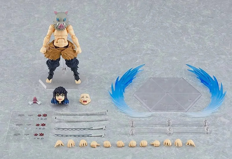 Demon Slayer: Kimetsu no Yaiba - Inosuke Hashibira (Regular&DX Edition) Figma Max Factory