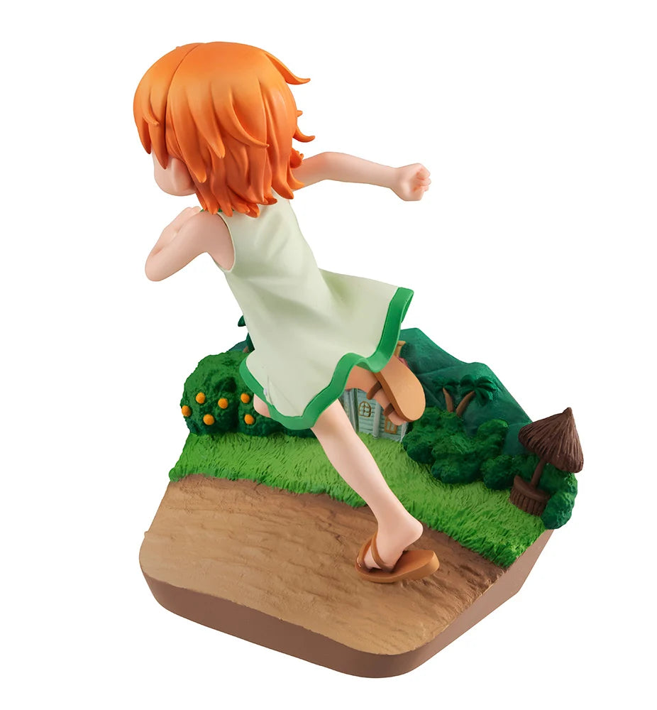 One Piece - Nami RUN! RUN! RUN! G.E.M. Series 1/8 Scale Figure MegaHouse
