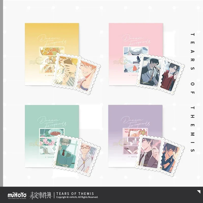 Tears of Themis - Dreamy Series Volume 1 Irregular Stickers Set miHoYo