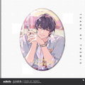 Tears of Themis - Stellis Heartbeat Series King Birthday Irregular Badge miHoYo