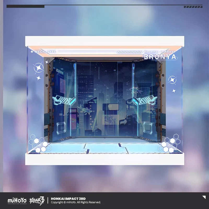 Honkai Impact 3rd - Bronya Zaychik (Herrscher of Reason Ver.) 1/8 Scale Figure Display Case miHoYo