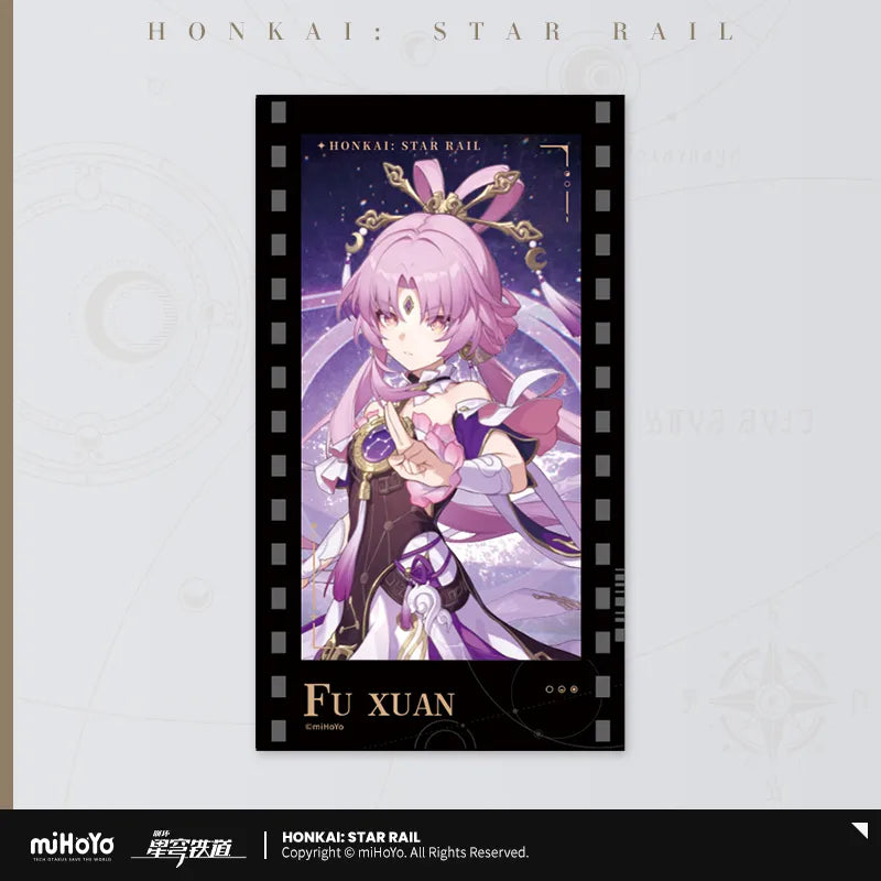 Honkai: Star Rail - All-Stars Invite Series Imitation Film Card miHoYo