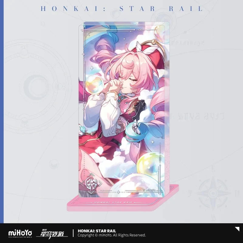 Honkai: Star Rail - Light Cone Series Glitter Quicksand Acrylic Block Ornaments miHoYo
