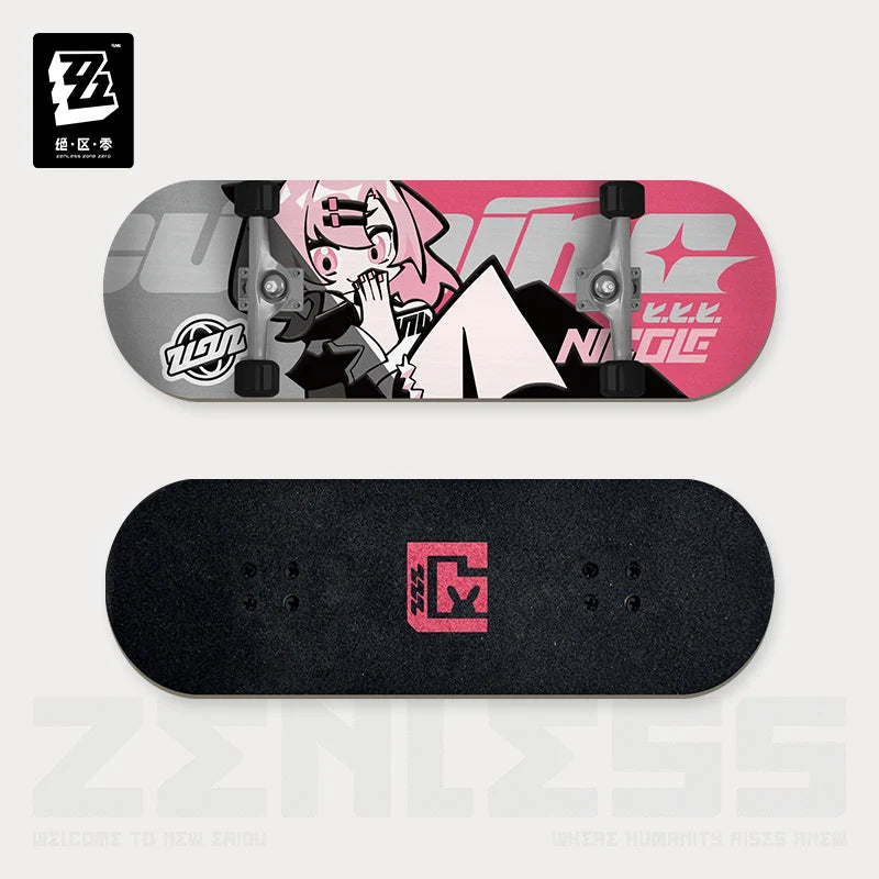 Zenless Zone Zero - Cunning Hares Fingerboard Keychain miHoYo