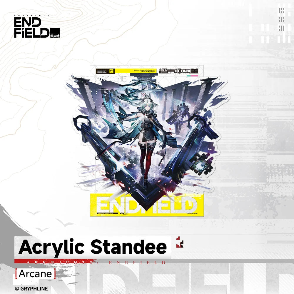 Arknights: Endfield - Arcane & Liino Acrylic Stand HYPERGRYPH