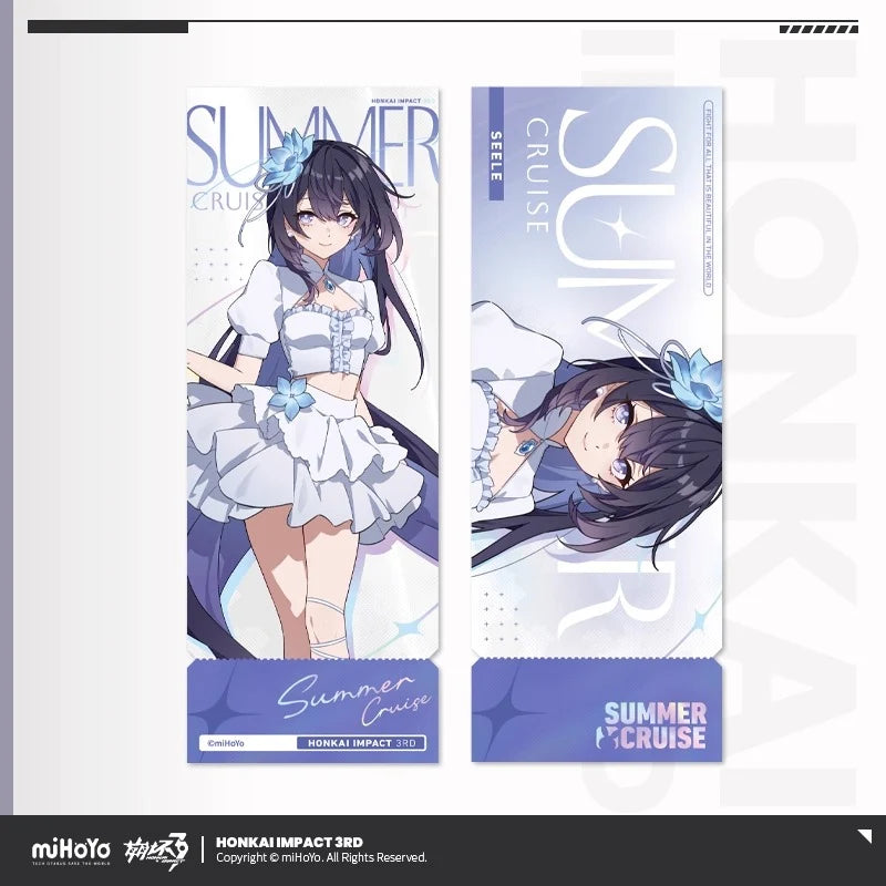 Honkai Impact 3rd - Summer Series Laser Ticket Vol.5 miHoYo