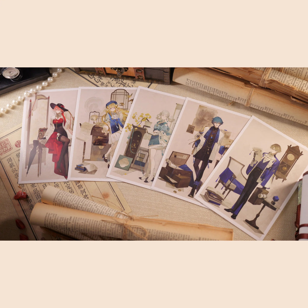 Wuthering Waves - Phantom Dreamscape Series Postcard Set KURO GAMES