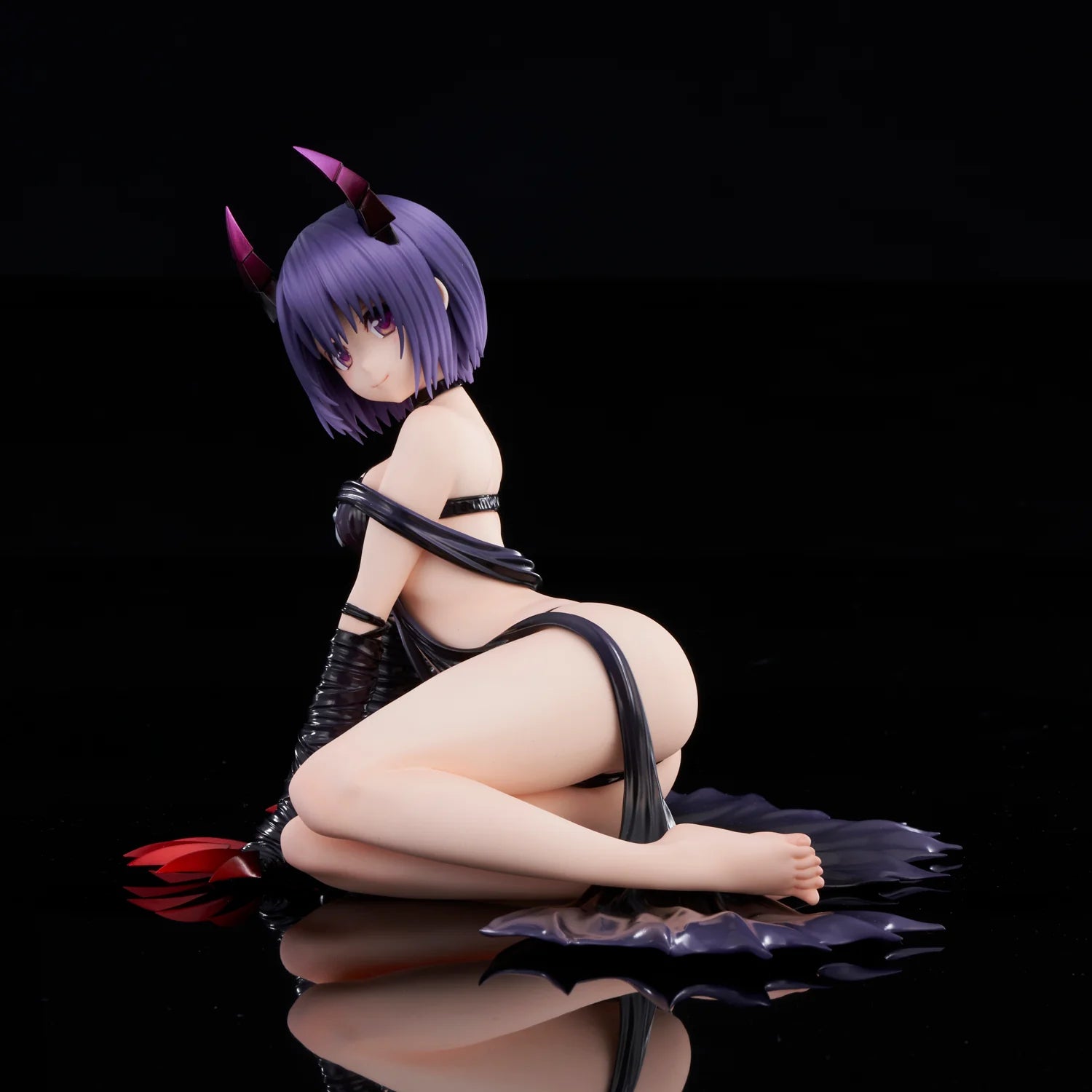 To Love-Ru Darkness - Haruna Sairenji (Darkness Ver.) Renewal Package Edition 1/6 Scale Figure Union Creative