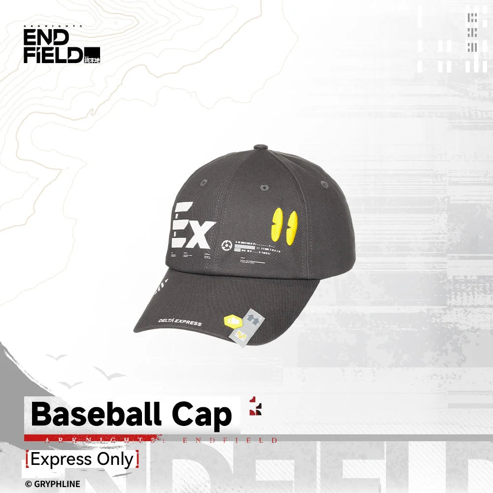 Arknights: Endfield - Express Only Baseball Cap HYPERGRYPH