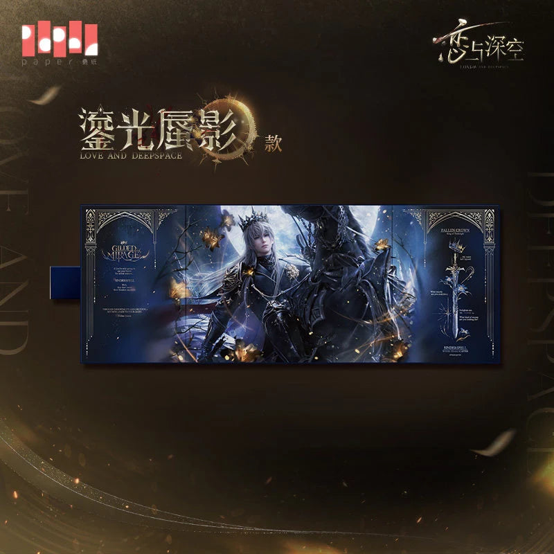 Love and Deepspace - Xavier King of Darknight Series Shikishi Board InFold Games