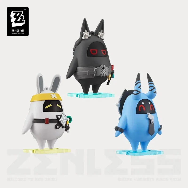 Zenless Zone Zero - H.S.O.S.6 Bangboo Hangable Toy miHoYo