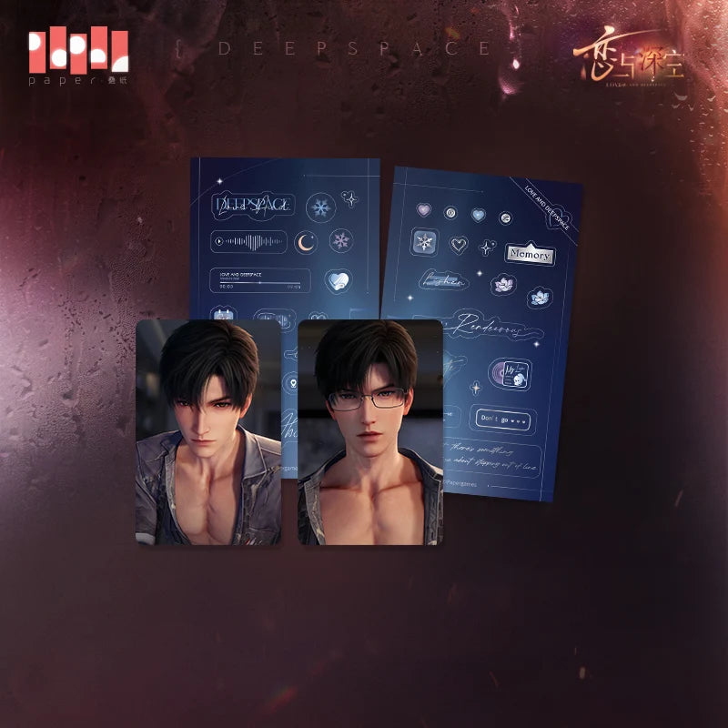 Love and Deepspace - Nightly Rendezvous Series Card Set InFold Games