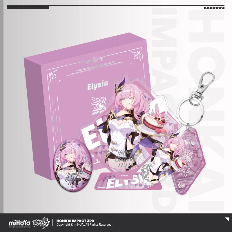 Honkai Impact 3rd - Elysia Valkyrie Birthday Vol.1 Gift Box miHoYo